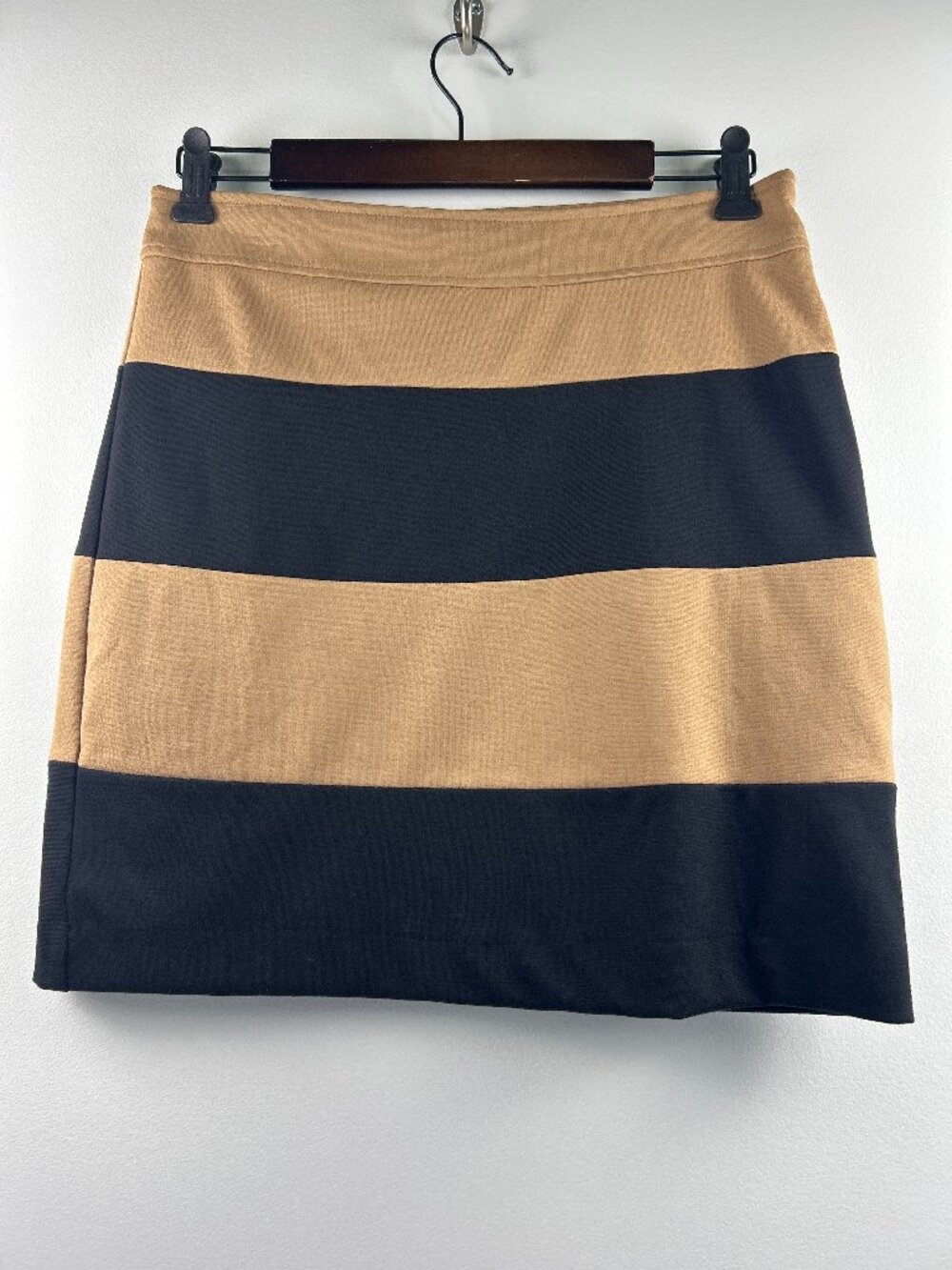 Banana Republic Striped Colorblock Mini Skirt Size 4